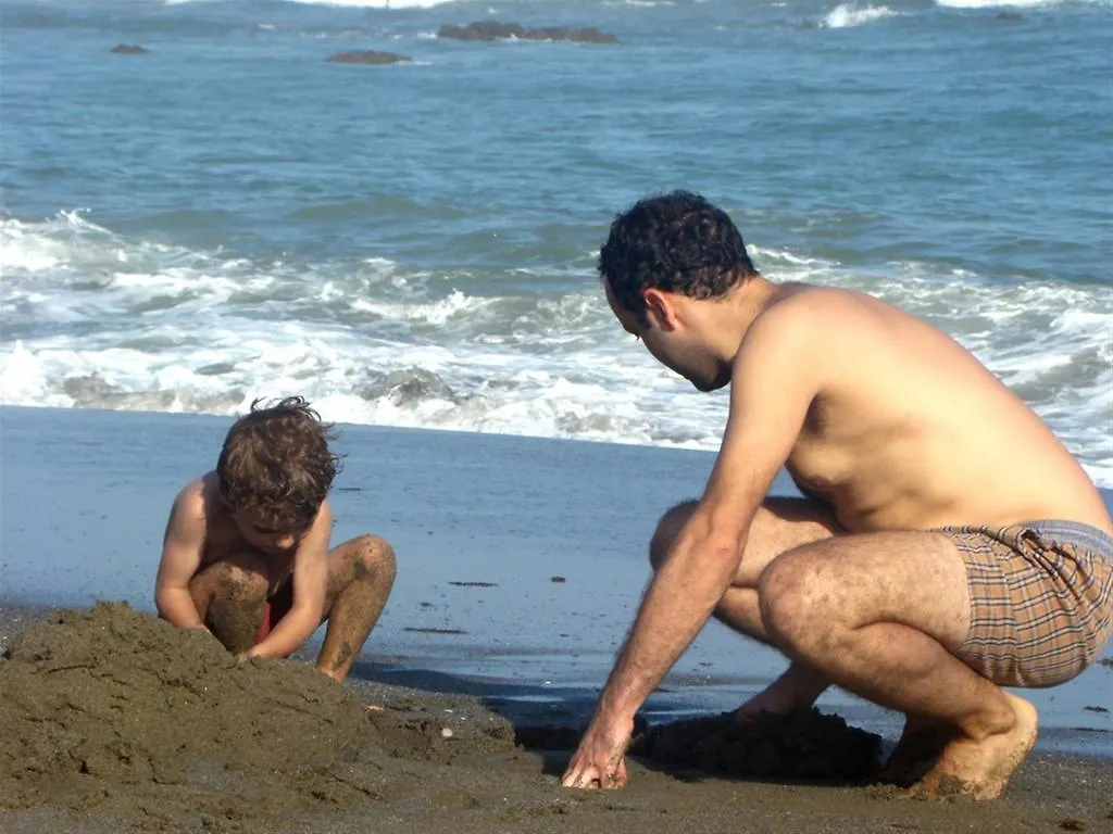 Your Vacation Retreat Right On The Beach Casares