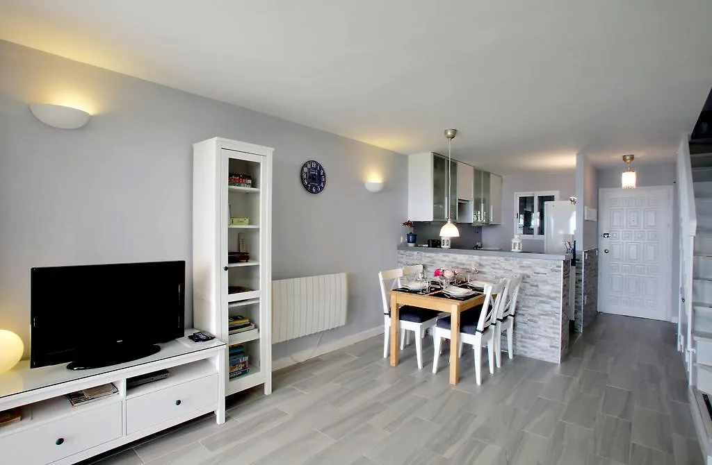 Your Vacation Retreat Right On The Beach Casares 0*,