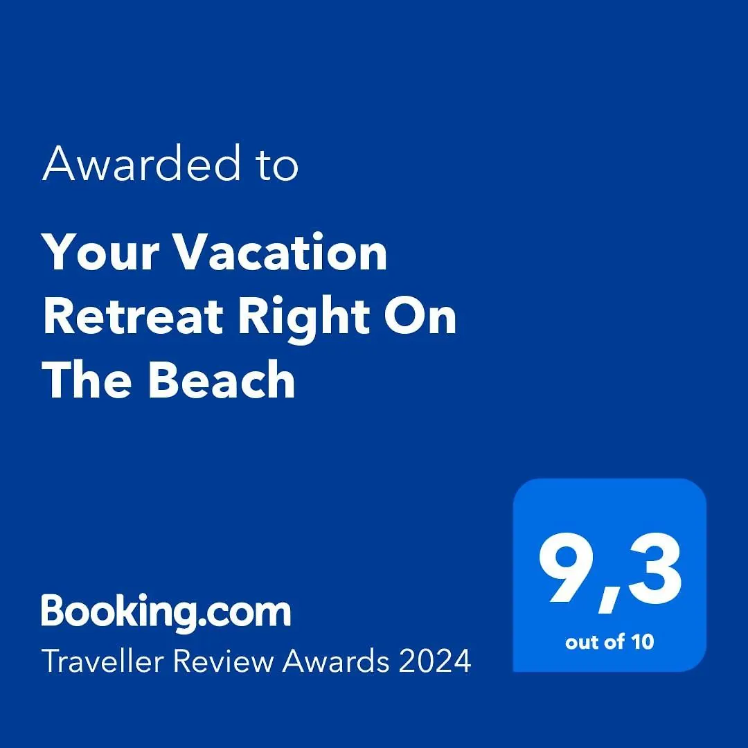 Your Vacation Retreat Right On The Beach Casares Espagne